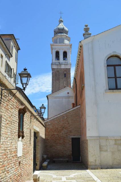 Venedig - Insel Chioggia - Kirchen