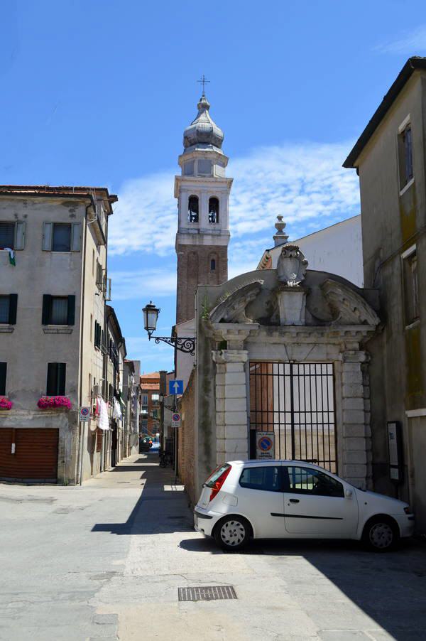 Venedig - Insel Chioggia - Kirchen