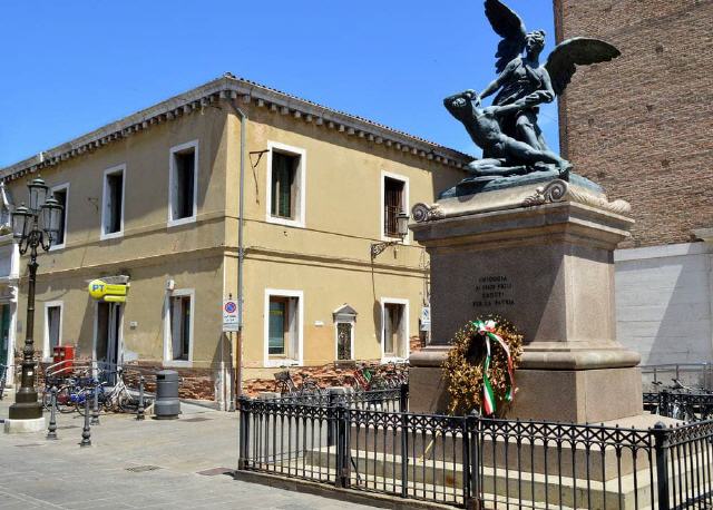 Venedig - Insel Chioggia - Kirchen