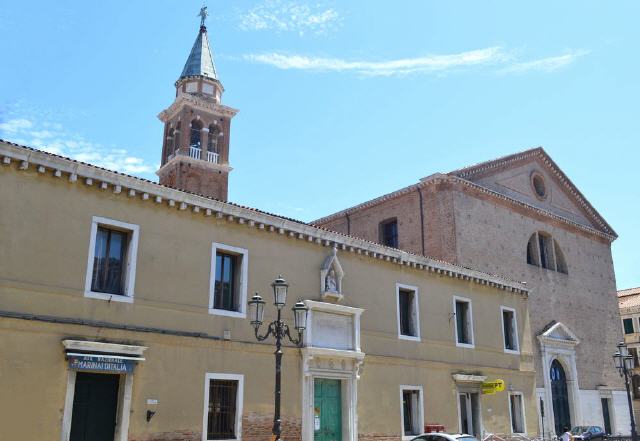 Venedig - Insel Chioggia - Kirchen