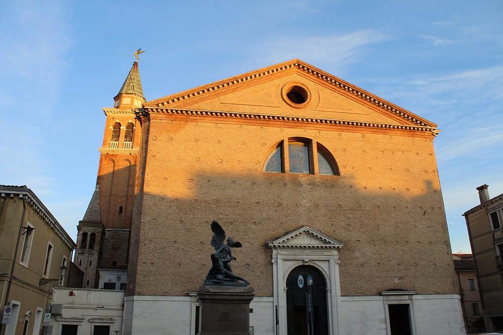Venedig - Insel Chioggia - Kirchen