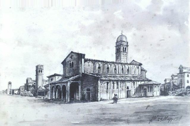 Venedig - Insel Chioggia - Kirchen