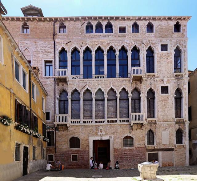 Venedig - Palazzo Fortuny