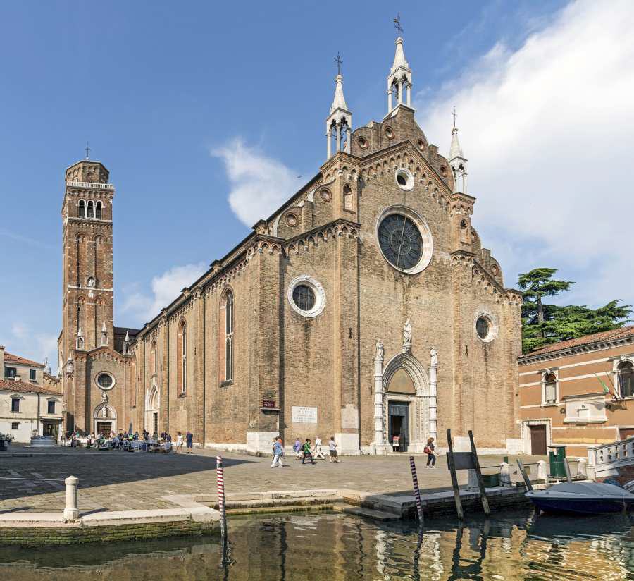 Venedig - Santa Maria Gloriosa dei Frari