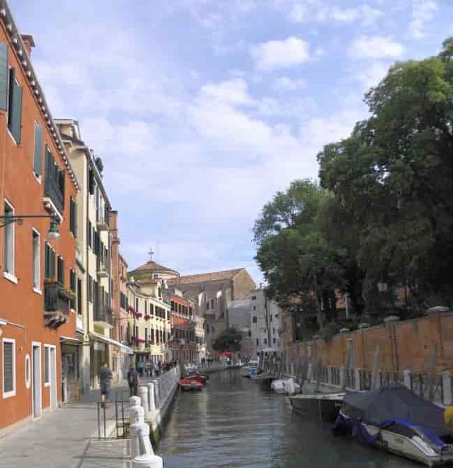 Venedig - Ex-Chiesa Santa Croce