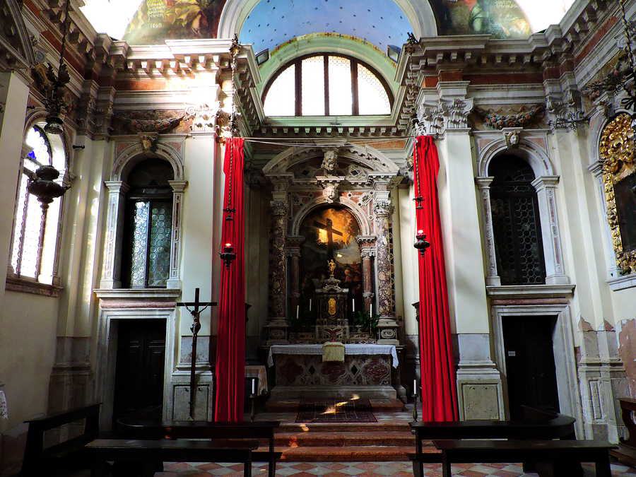 Venedig - Chiesa di Santa Croce degli Armeni