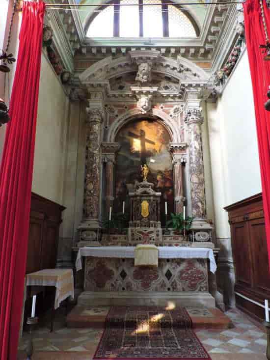 Venedig - Chiesa di Santa Croce degli Armeni