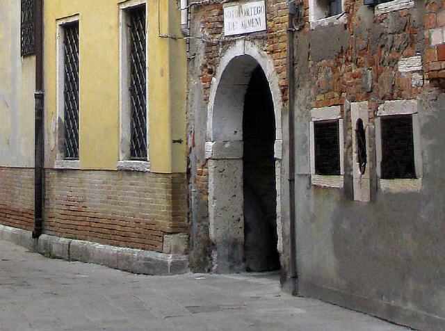 Venedig - Chiesa di Santa Croce degli Armeni