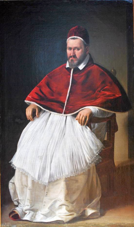 Papst Paul V. (1552 - 1621)