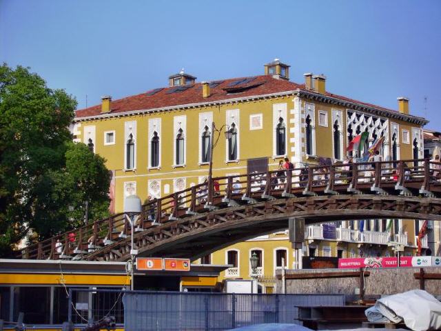 Venedig - Accademia Brücke