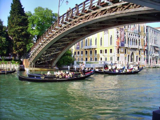 Venedig - Accademia Brücke