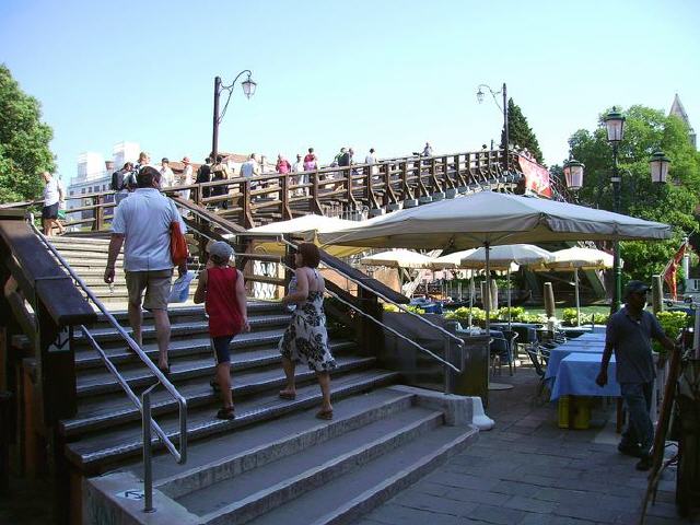 Venedig - Accademia Brücke