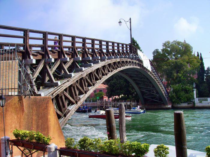 Venedig - Accademia Brücke