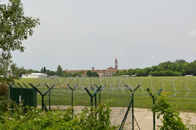 Venedig - Lido di Venezia - Flugplatz