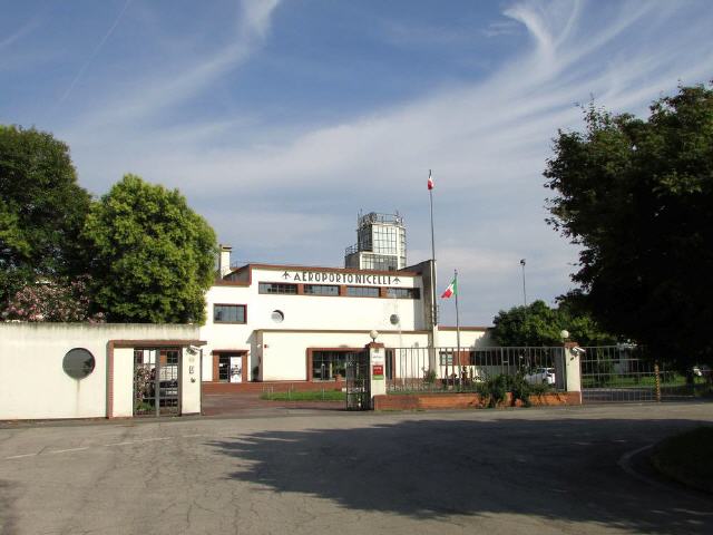 Venedig - Lido di Venezia - Flugplatz