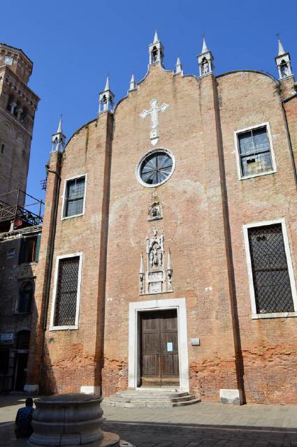 Venedig - Ex-Chiesa di San Apollinare