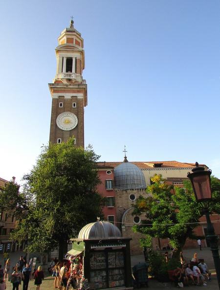 Venedig - Chiesa Santi Apostoli