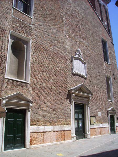 Venedig - Chiesa Santi Apostoli