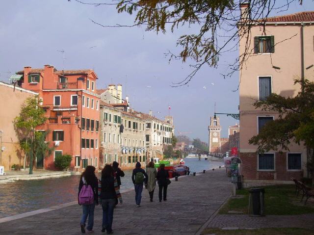 Venedig - Weg zum Arsenal