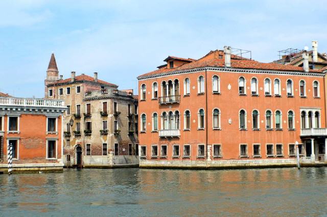 Venedig - Palazzo Barbarigo della Terrazza