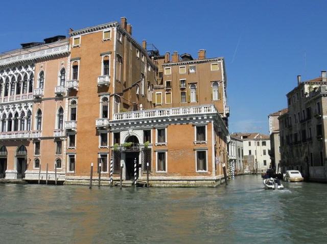 Venedig - Palazzo Barbarigo della Terrazza