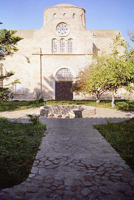 Zypern - Kirche in Nordzypern