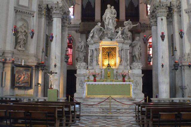 Venedig - Basilika Santa Maria della Salute