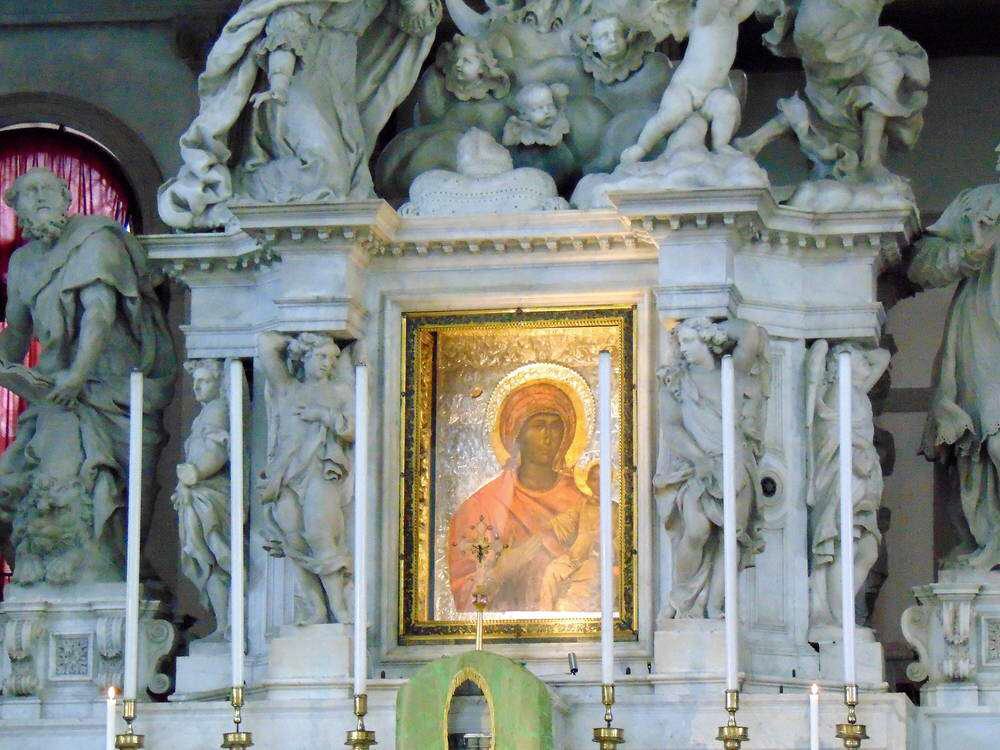 Venedig - Basilika Santa Maria della Salute