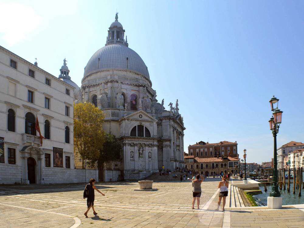 Venedig - Basilika Santa Maria della Salute