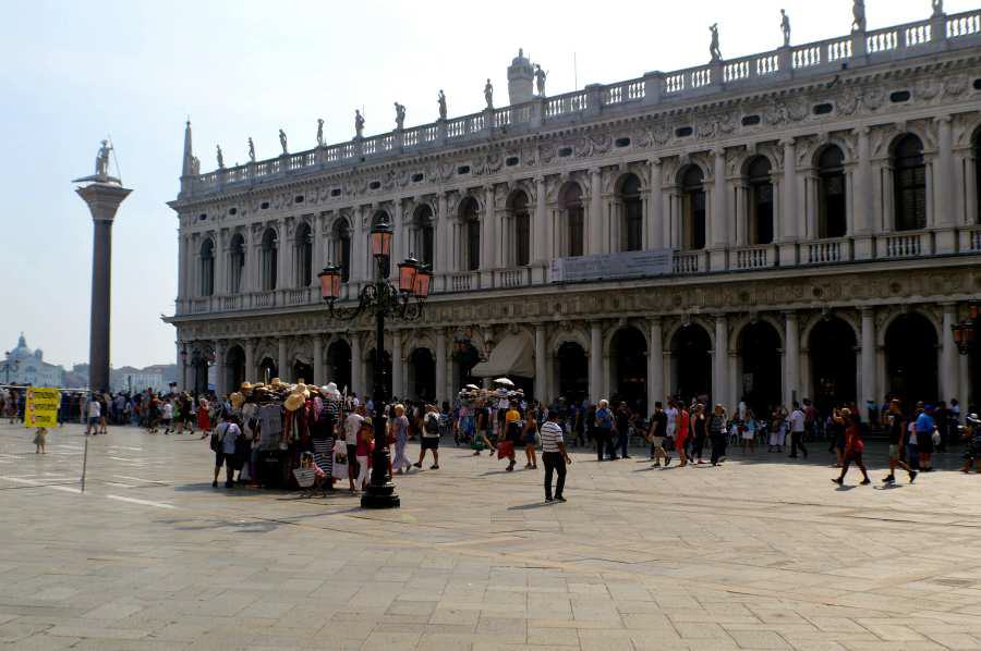 Venedig - Piazzetta San Marco