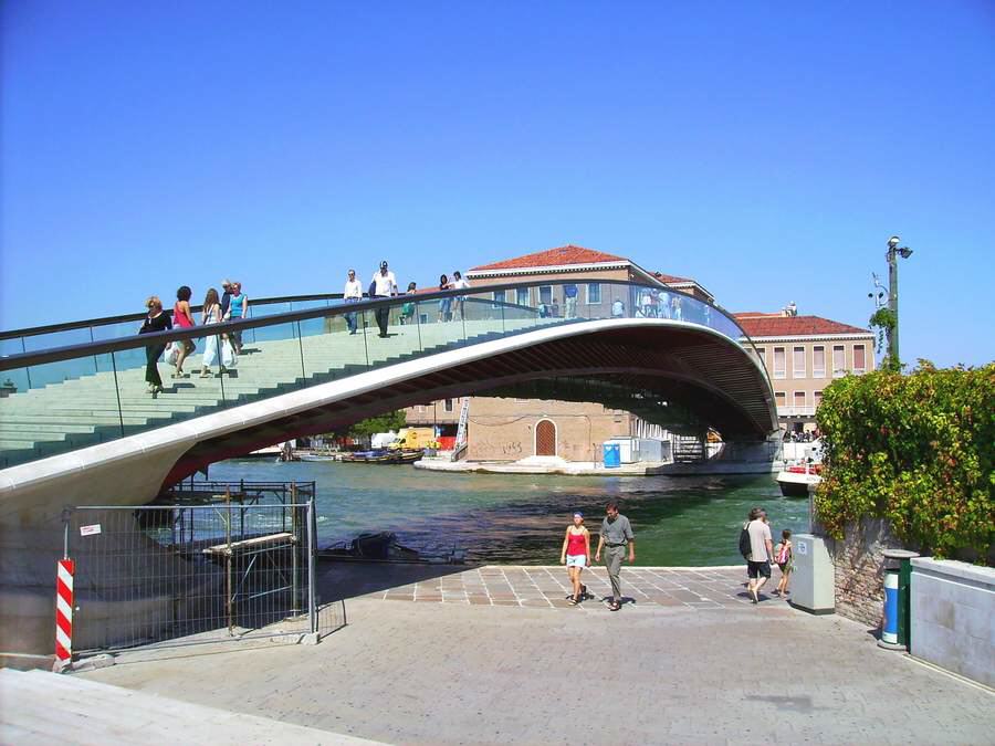 Venedig - Ponte della Costituzione