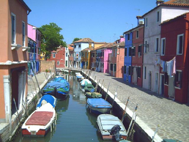 Venedig - Insel Burano
