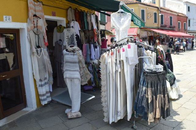 Venedig - Insel Burano