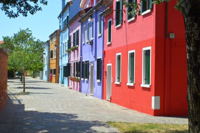 Venedig - Insel Burano