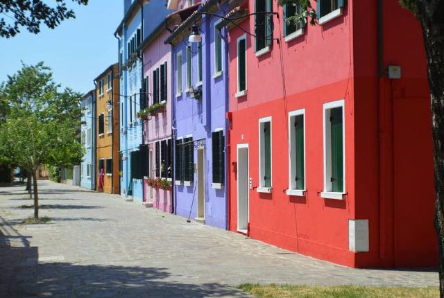 Venedig - Insel Burano