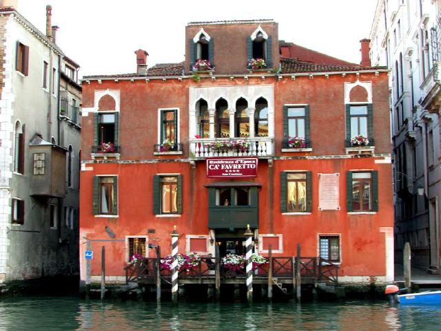 Venedig - Palazzo Ca' Favretto