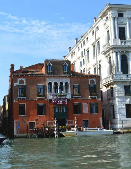 Venedig - Palazzo Ca' Favretto