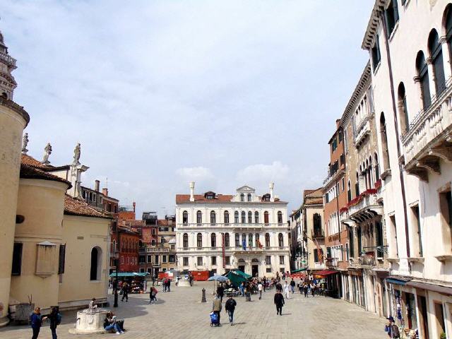 Venedig - Palazzo Priuli Ruzzini