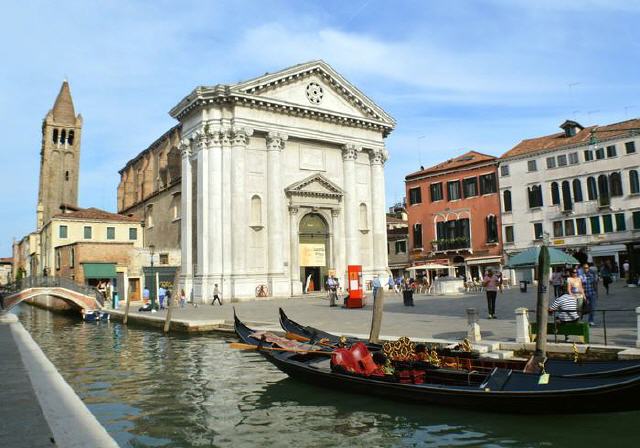 Venedig - Campo San Barnaba