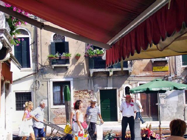 Venedig - Campo San Barnaba