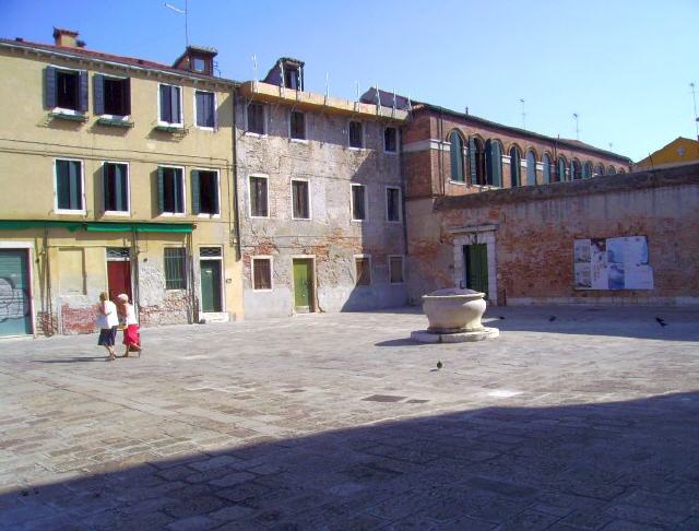 Venedig - Campo de San Basegio