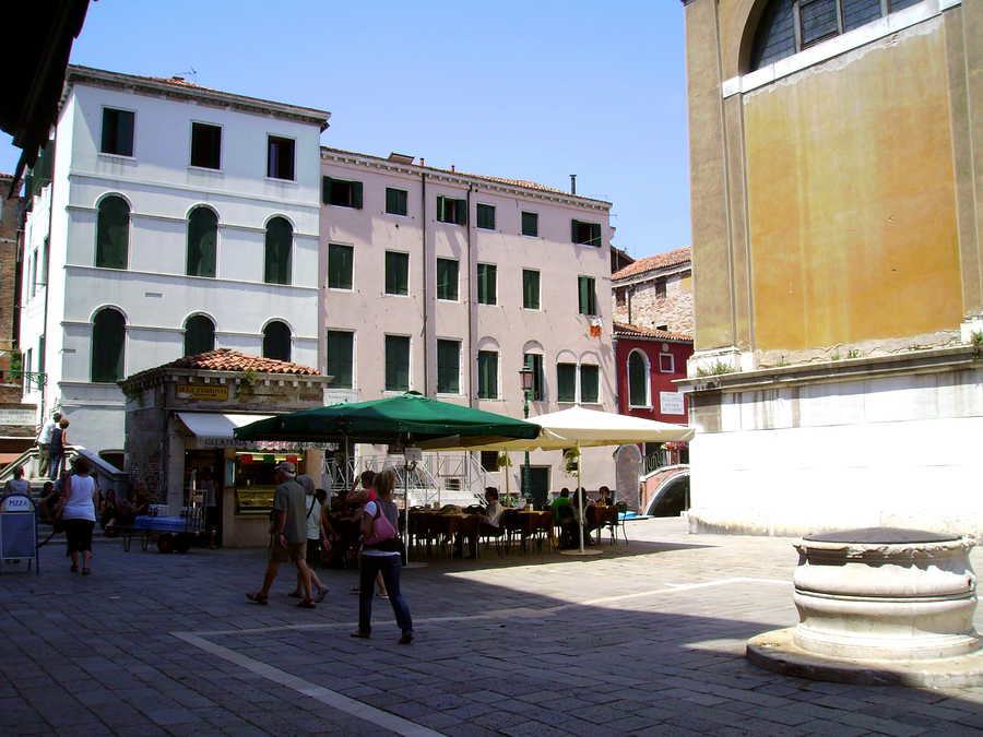 Venedig - Campo San Cassiano