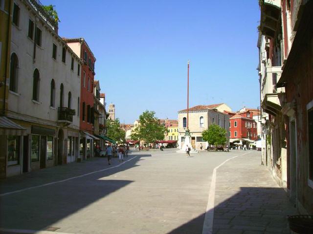 Venedig - Campo Santa Margherita