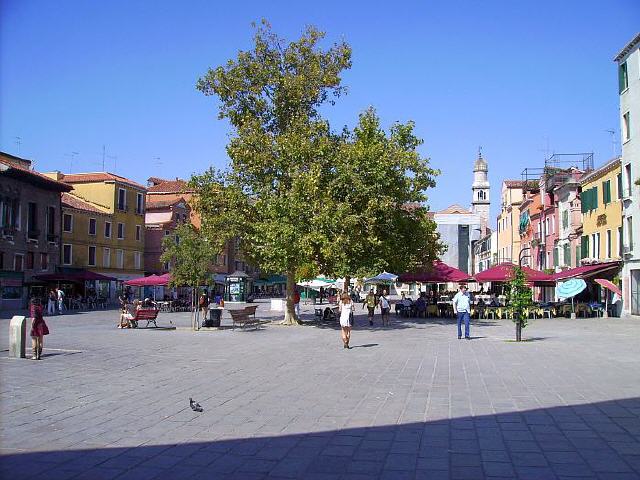 Venedig - Campo Santa Margherita