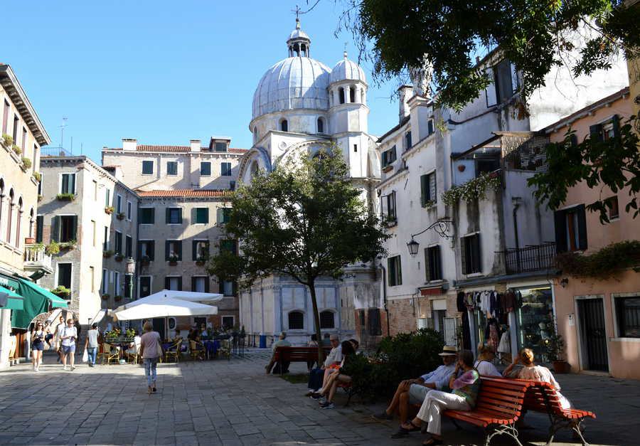 Venedig - Campo Santa Maria Nova