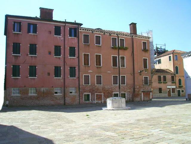 Venedig - Campo Angelo Raffaelle