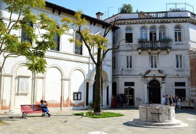 Venedig - Campo San Vio