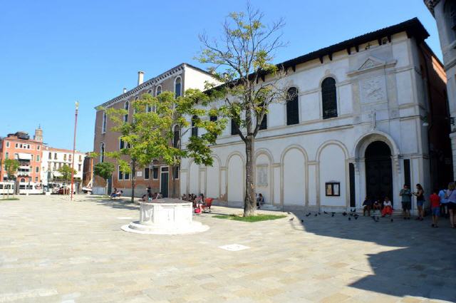 Venedig - Campo San Vio