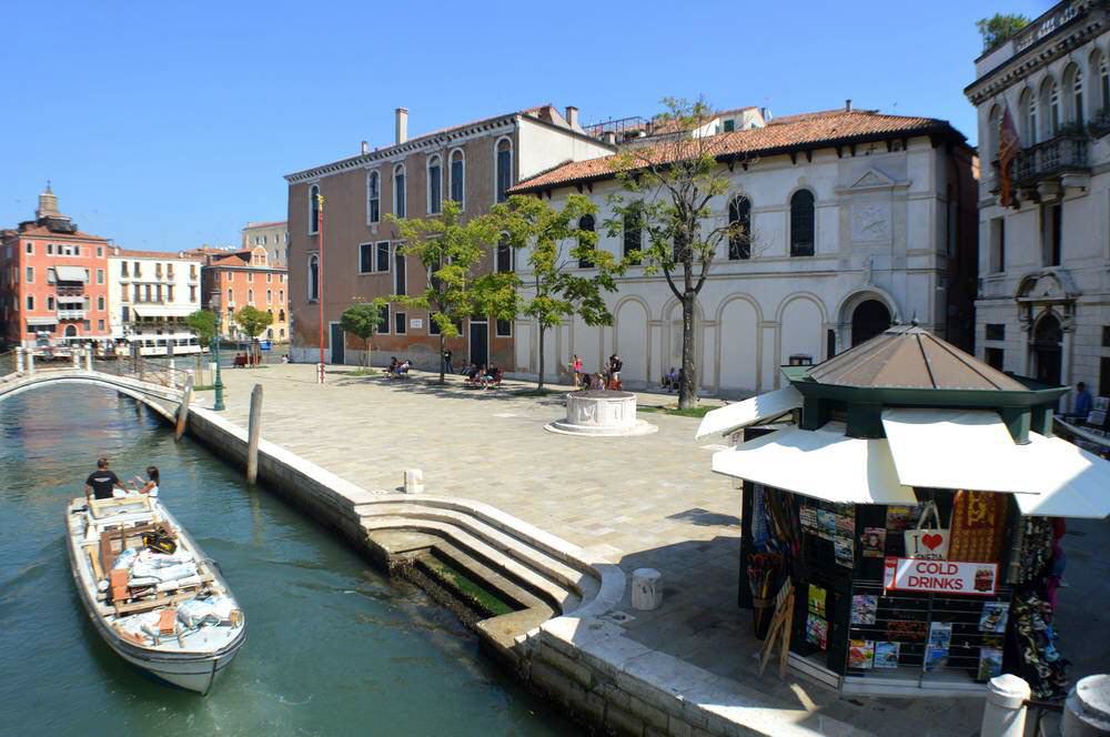 Venedig - Campo San Vio