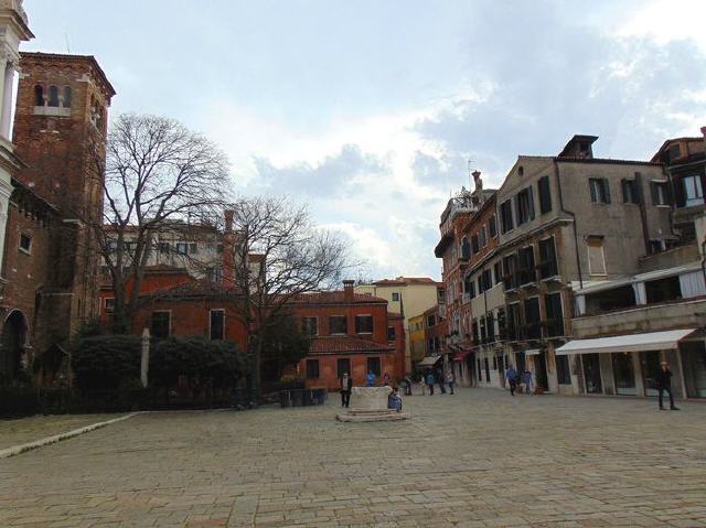 Venedig - Campo San Zaccaria